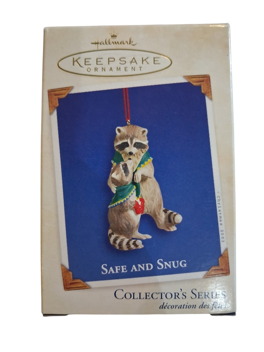 Hallmark Safe And Snug Ornament